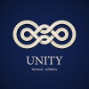 vector unity paper knot design template