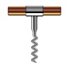 vector chrome corkscrew