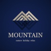 vector mountain symbol design template