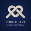 vector abstract roof heart symbol