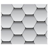 vector paper seamless hexagon pattern