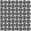 vector black white seamless textile pattern