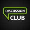vector discussion club icon