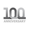 100 years anniversary number vector