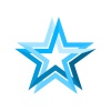 blue star infinite loop vector