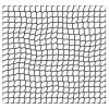 irregular net seamless pattern vector
