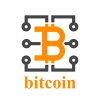 bitcoin electronic circuit symbol vector