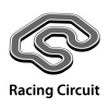 3d racing circuit vector