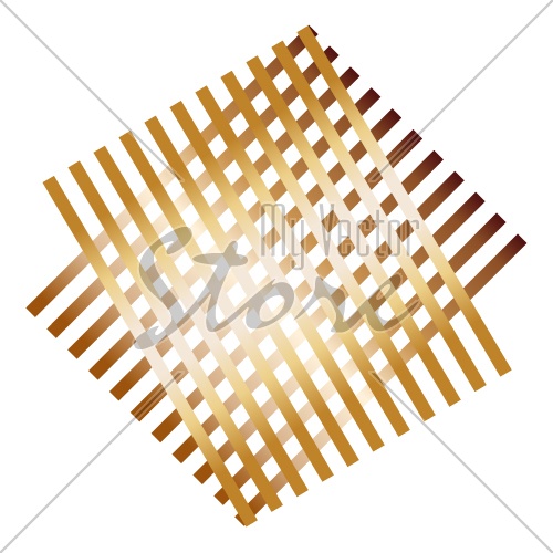 vector Abstract grate pattern
