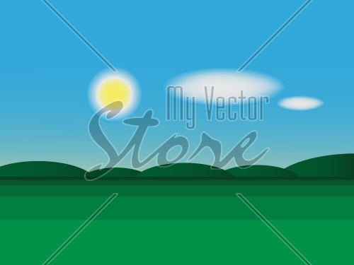 vector landscape