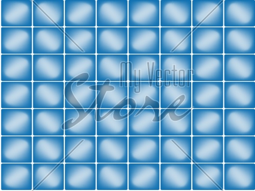 vector blue seamless background