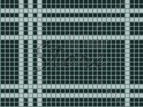 vector green tiles - seamless wallpaper