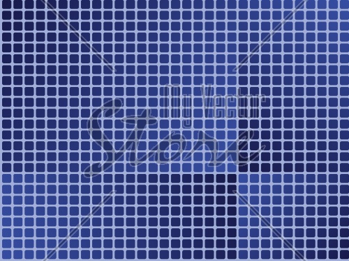vector blue tiles - seamless wallpaper