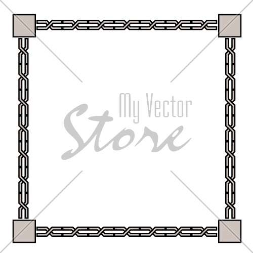 vector antique frame