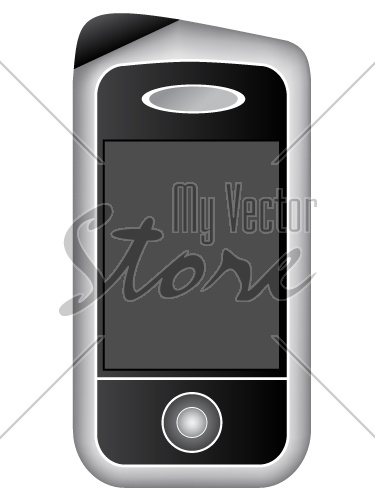 vector mobile phone