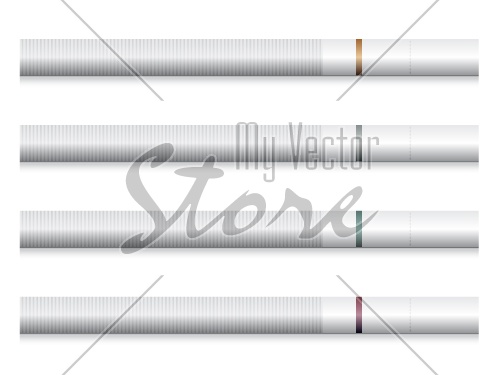 vector cigarettes - white filter