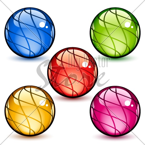 vector glass spheres