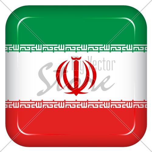 Vector iran flag