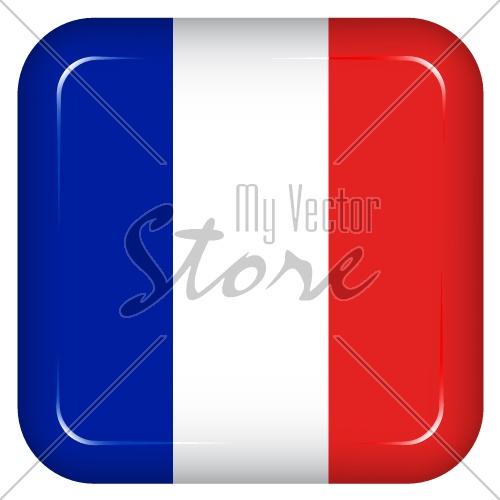 Vector france flag