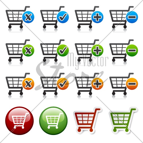 vector add delete shopping cart item
