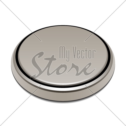vector 3v button lithium battery