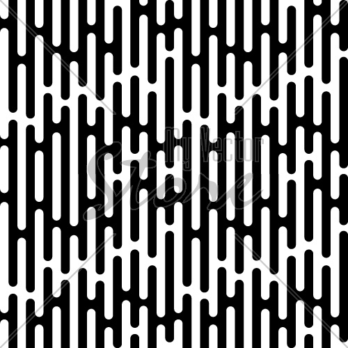 seamless rain irregular lines background pattern vector