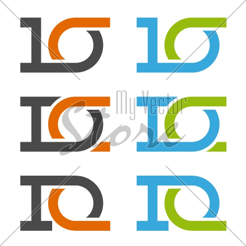 10 anniversary number vector