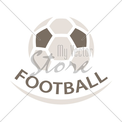 football ball brown icon symbol vector