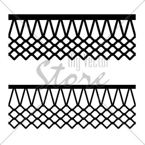 basketball basket net seamless pattern vector