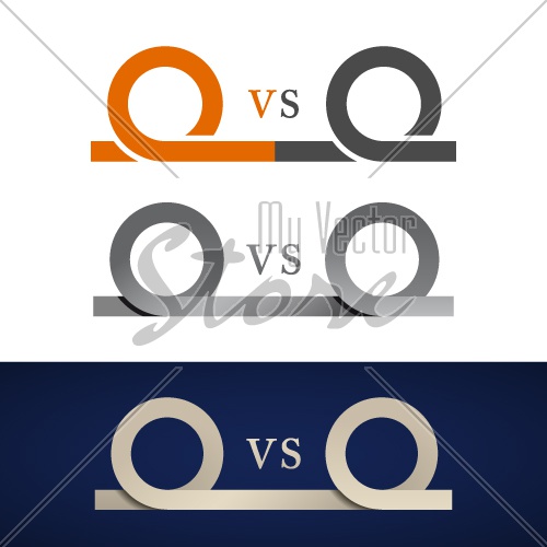 anything vs something symbol template vector