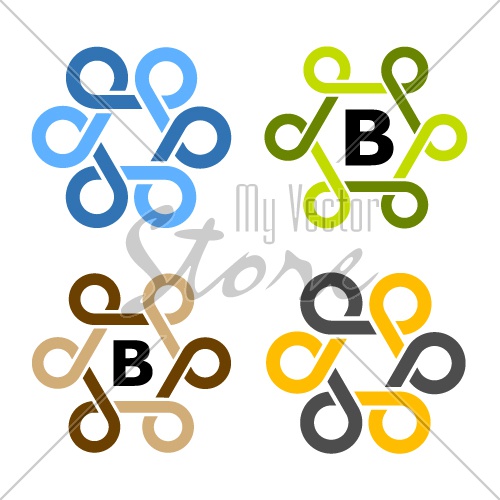 simple loops frame symbol vector