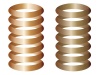 vector metal springs
