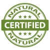 vector pure Natural stamp
