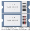 vector modern tickets