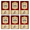 vector coffee labels