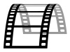 vector 3d film strip