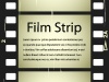 vector scratched film strip