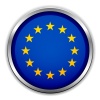 Vector EU flag