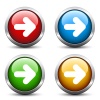 Vector arrow buttons