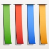 vector colored ribbon stripes