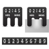 vector countdown attached mechanical timer