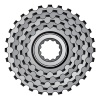 vector bicycle gear cogwheel sprocket icon