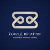 vector abstract couple relation symbol