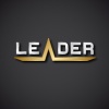 vector leader silver golden inscription icon EPS10