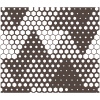 vector triangle hexagon tile seamless background