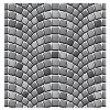 vector seamless cobblestone pavement pattern
