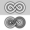 infinity eternity paper symbol vector