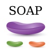 soap simple icon vector