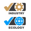 check mark industry ecology symbol vector